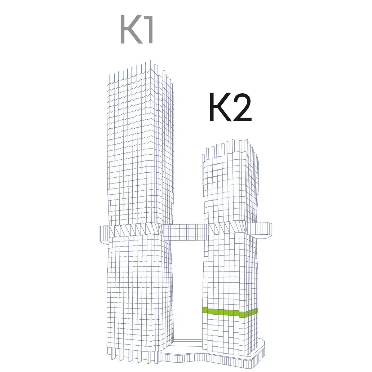 1-комнатная квартира 46,4 м² в ЖК «HideOUT» — планировки 4