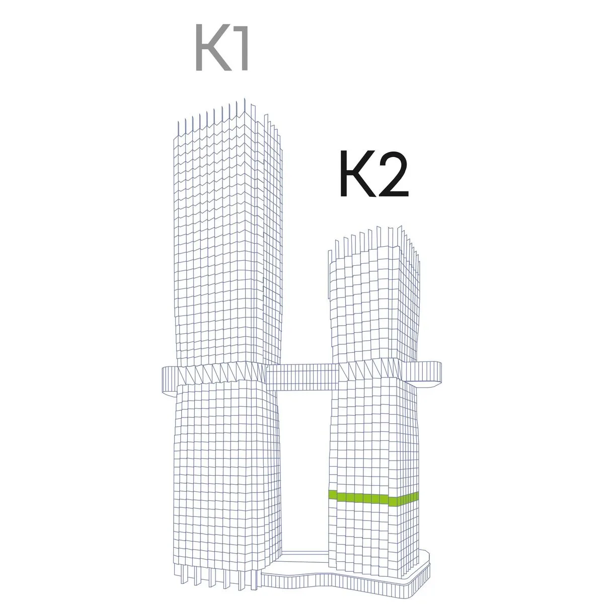 2-комнатная квартира 67,3 м² в ЖК «HideOUT» — планировки 4