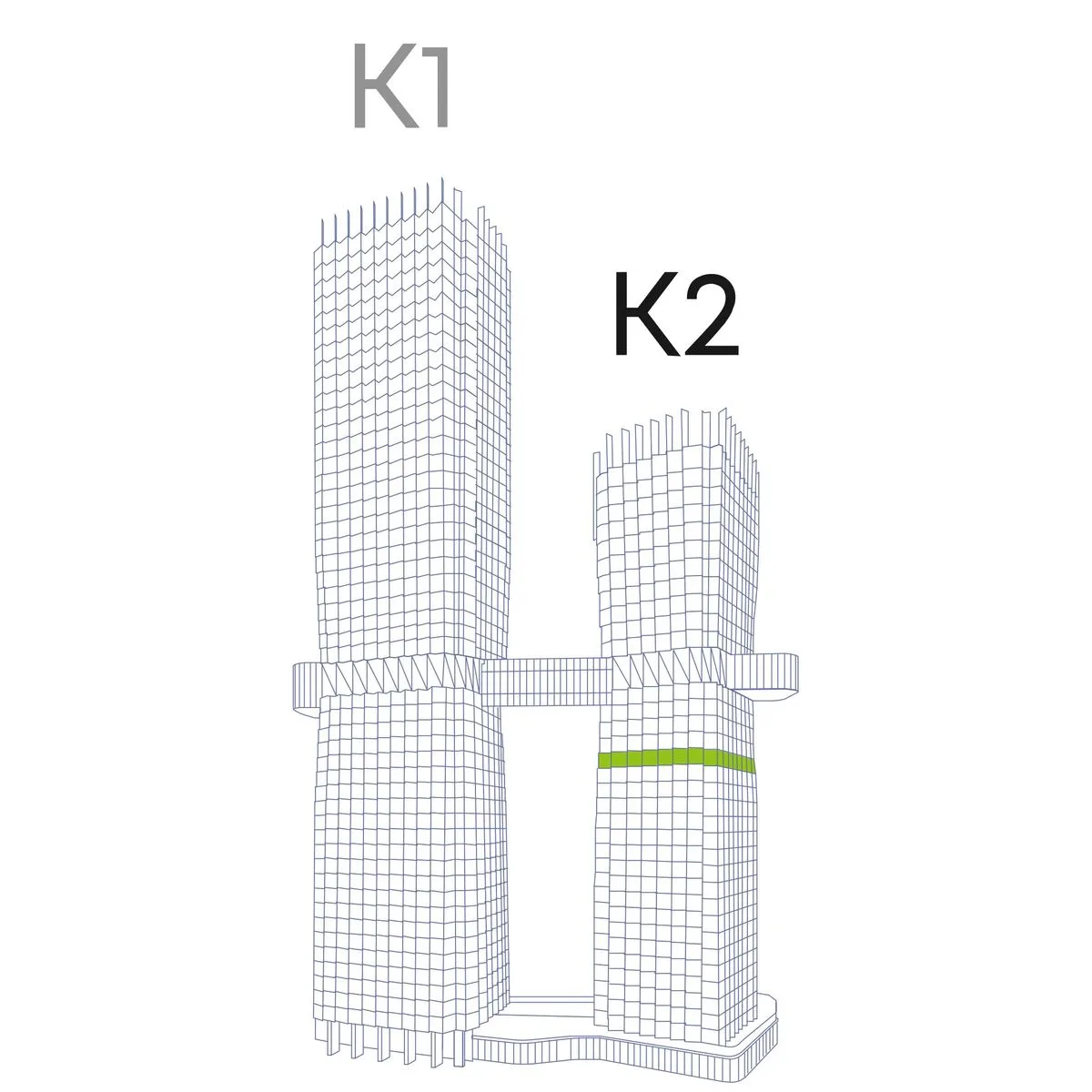 2-комнатная квартира 73,6 м² в ЖК «HideOUT» — планировки 4