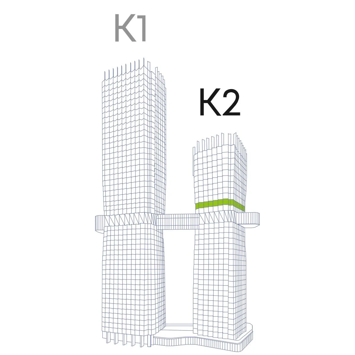 3-комнатная квартира 94,3 м² в ЖК «HideOUT» — планировки 3