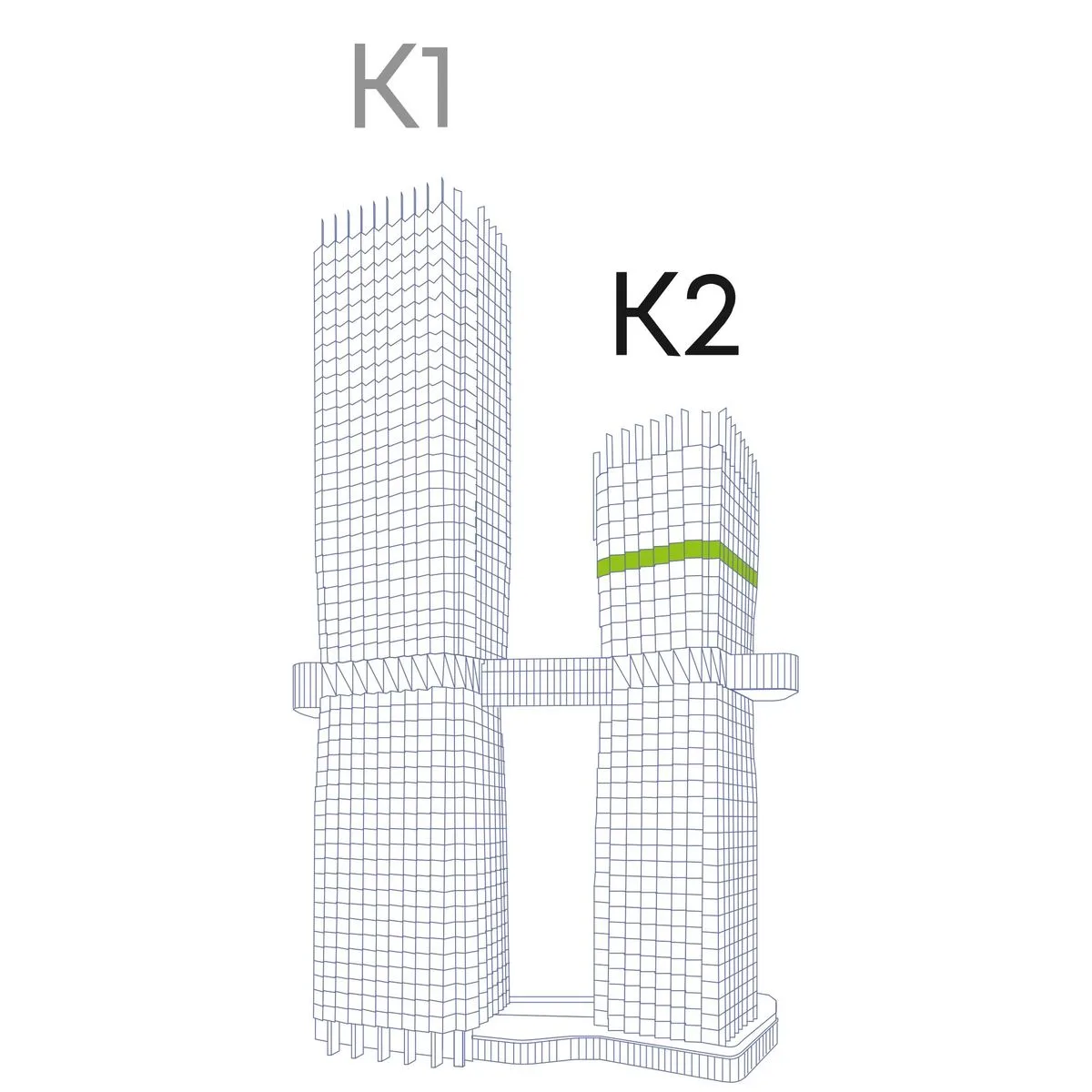 3-комнатная квартира 125 м² в ЖК «HideOUT» — планировки 3