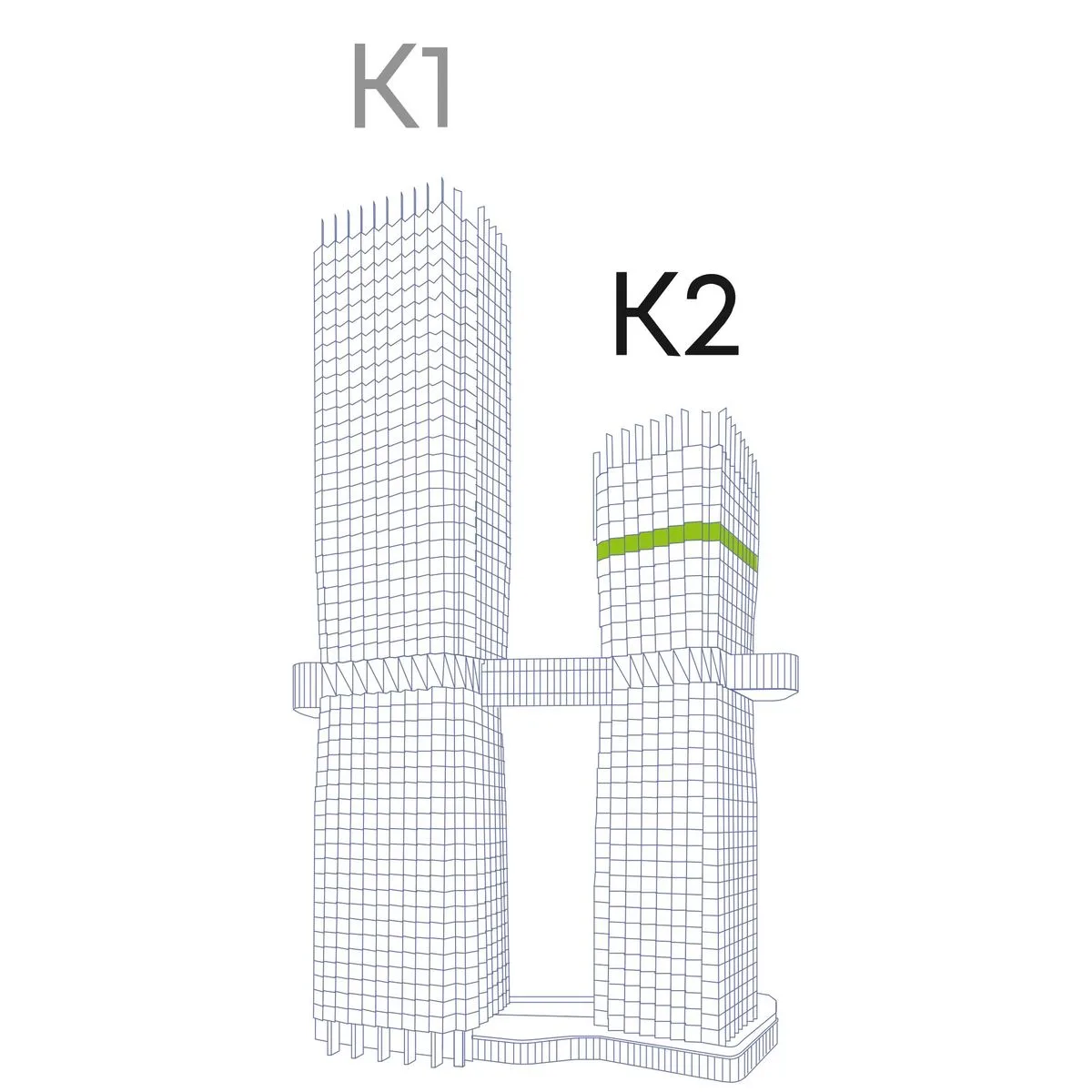 3-комнатная квартира 108,2 м² в ЖК «HideOUT» — планировки 4