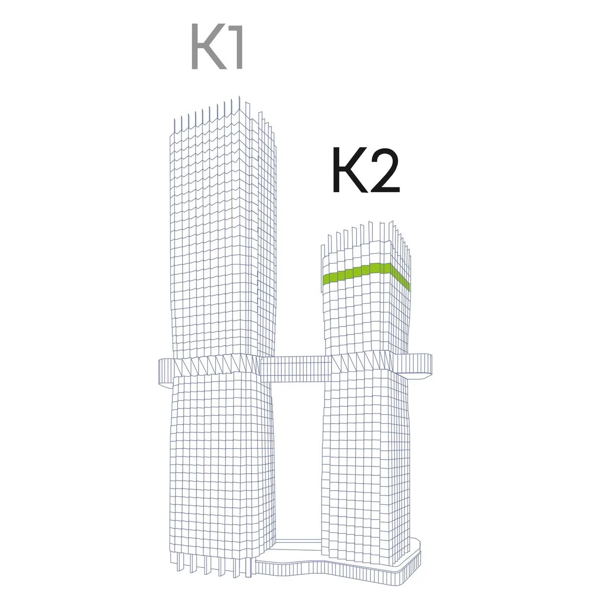 3-комнатная квартира 129,1 м² в ЖК «HideOUT» — планировки 4
